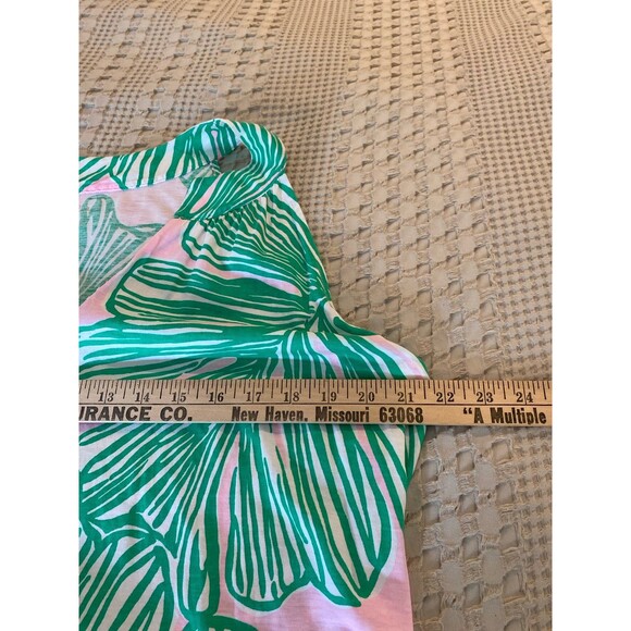 Lilly Pulitzer Ross Shift Dress Size XL Who Let The Fronds out Mandevilla Baby - Picture 9 of 11